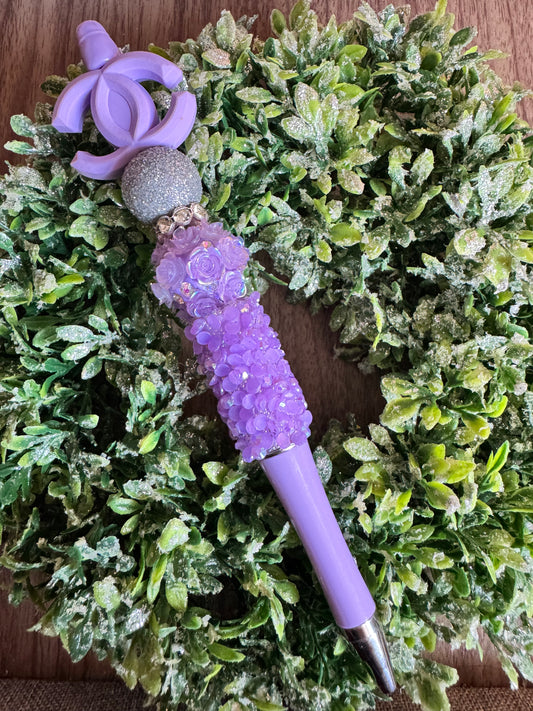 Purple C Boujee Pen