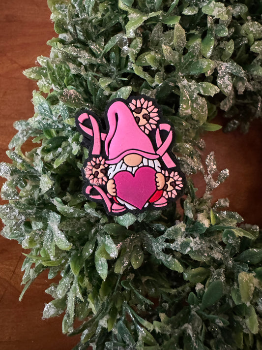 Pink Awareness Gnome Focal