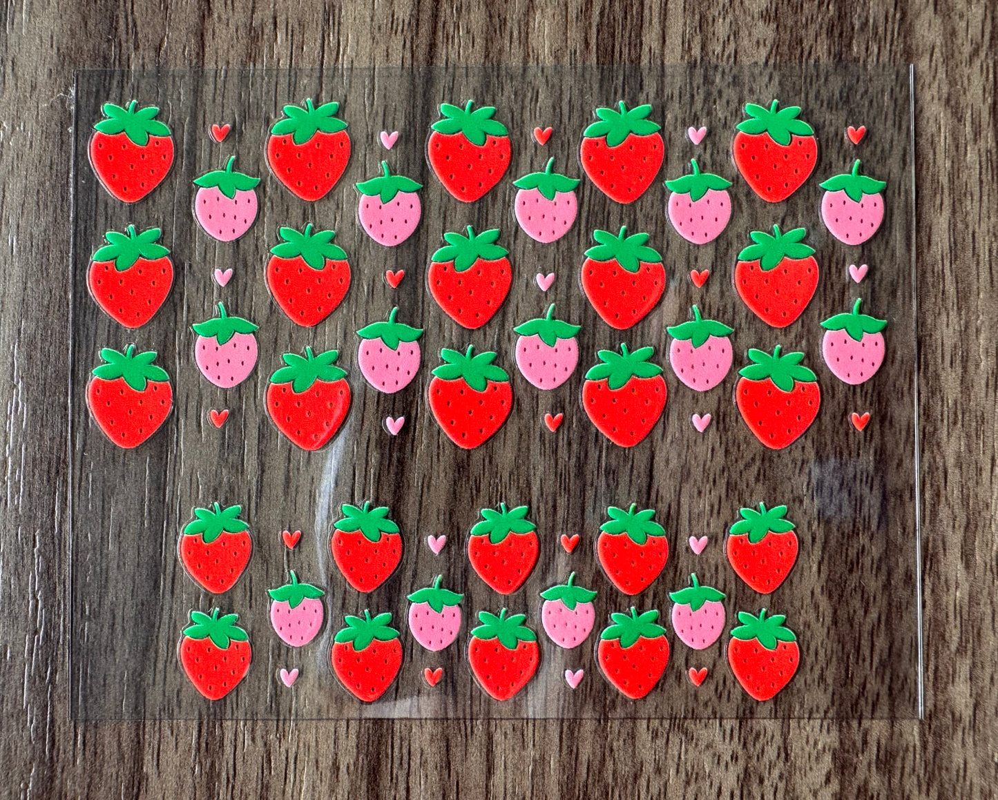 Little Strawberries Mini Wrap