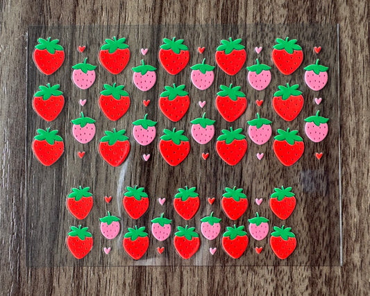 Little Strawberries Mini Wrap