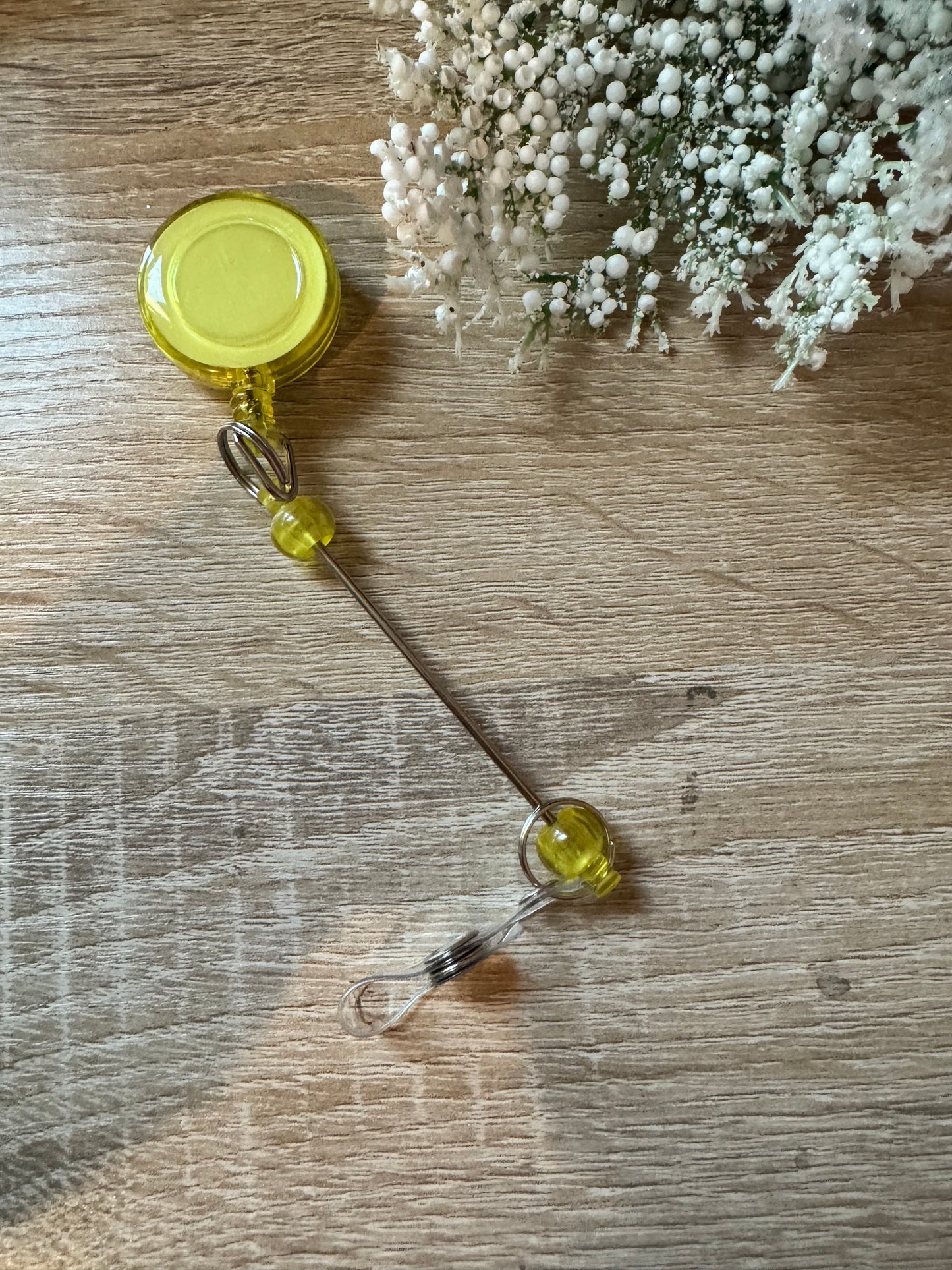 Beadable Badge Reels