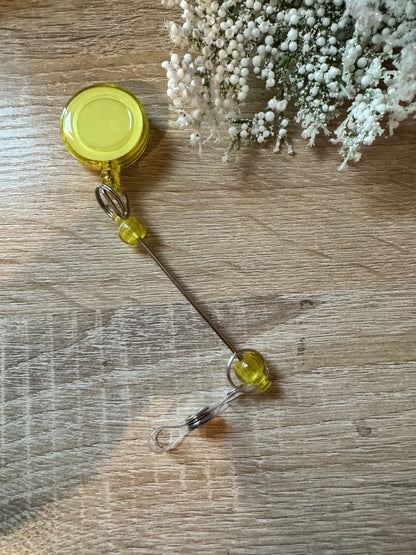 Beadable Badge Reels