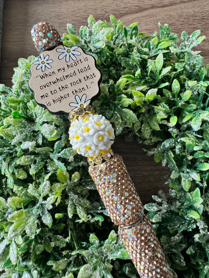 Psalm 61:2 Fancy Pen