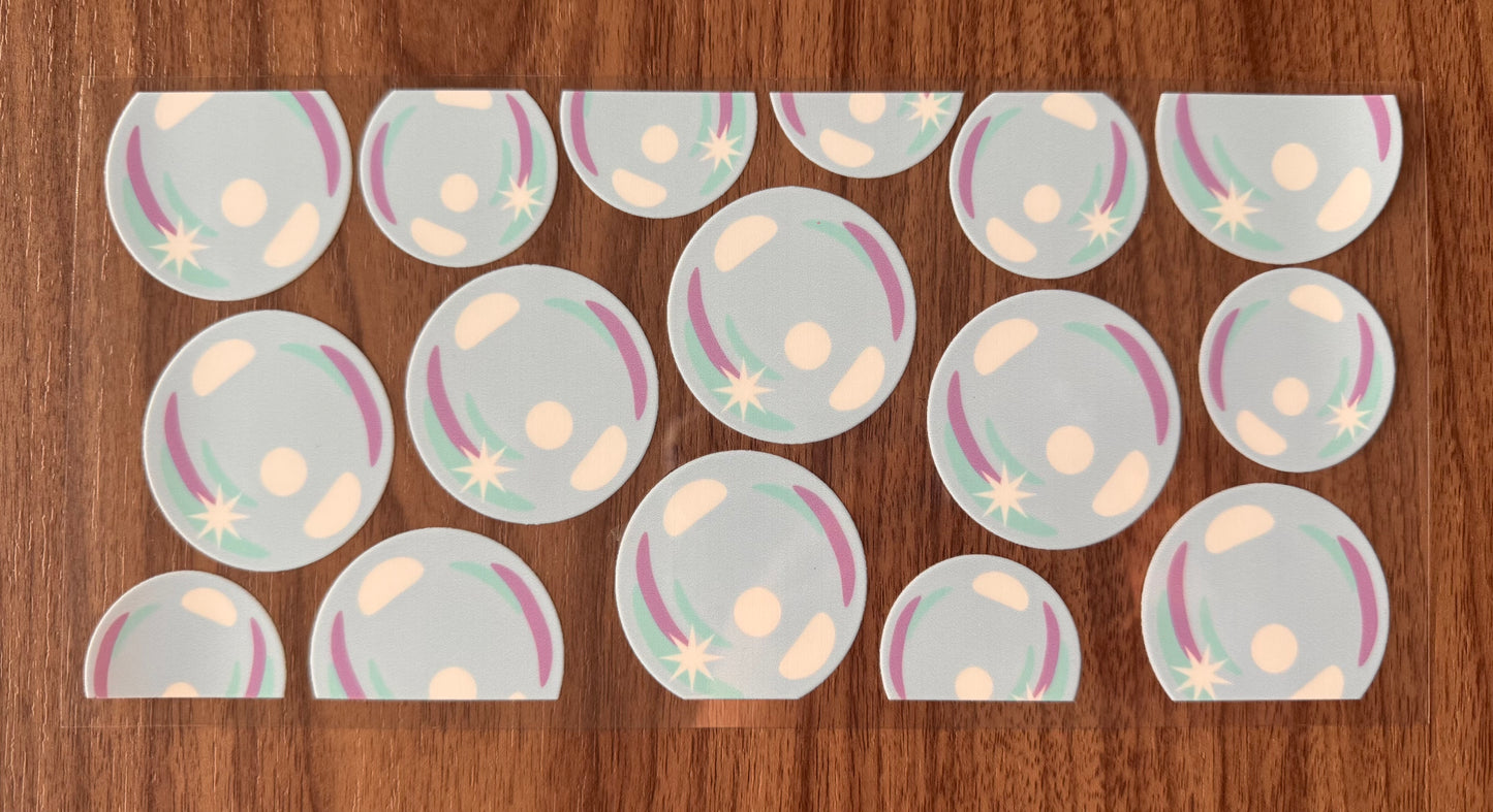 Bubbles Cup Wrap