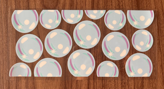 Bubbles Cup Wrap