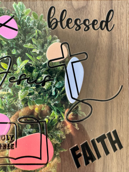 Simple Religion Cup Wrap