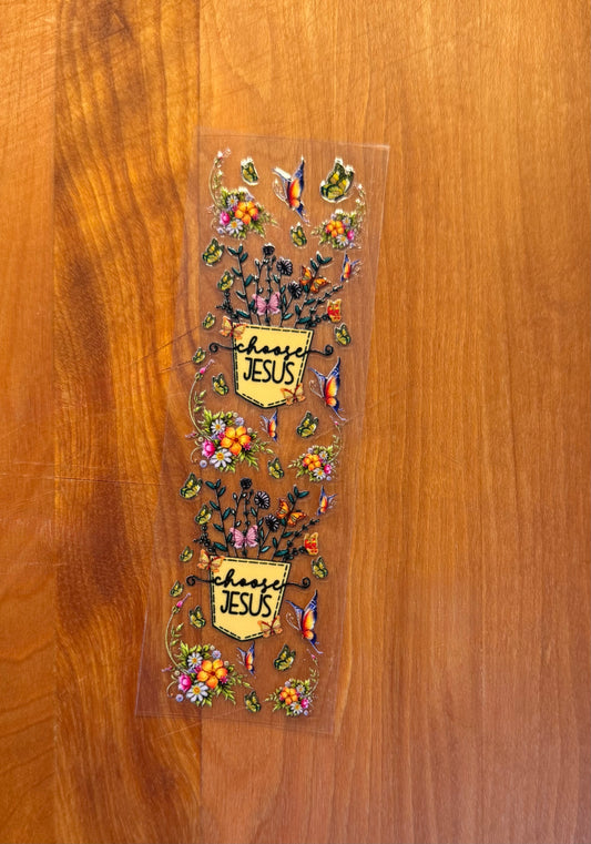 Choose Jesus Pen Wrap