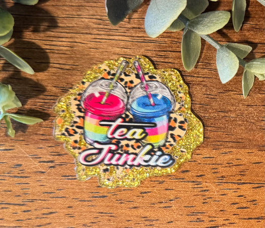 Tea Junkie Acrylic