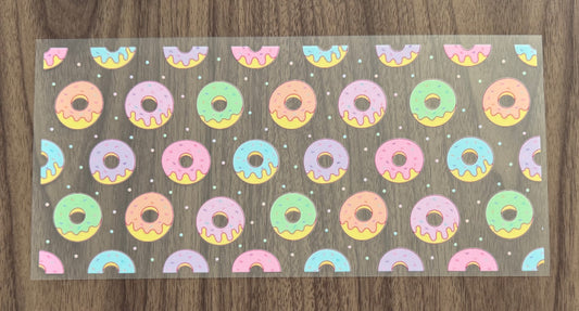 Colorful Donuts Cup Wrap