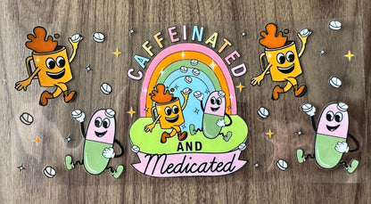 Caffeinated & Medicated Cup Wrap