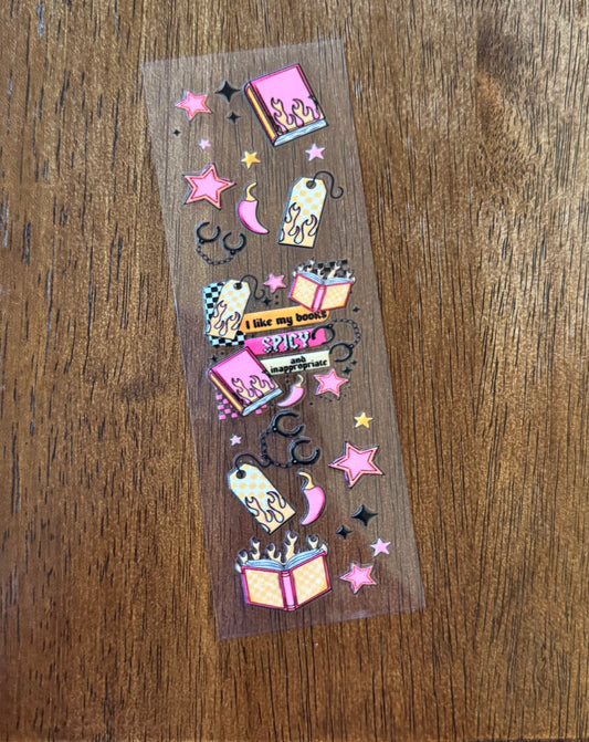 Spicy Books Pen Wrap