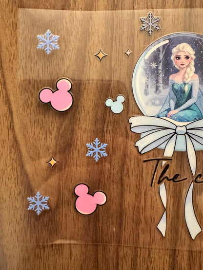 Ice Princess Headband Cup Wrap