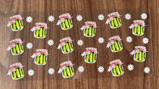 Pickle Jars Cup Wrap