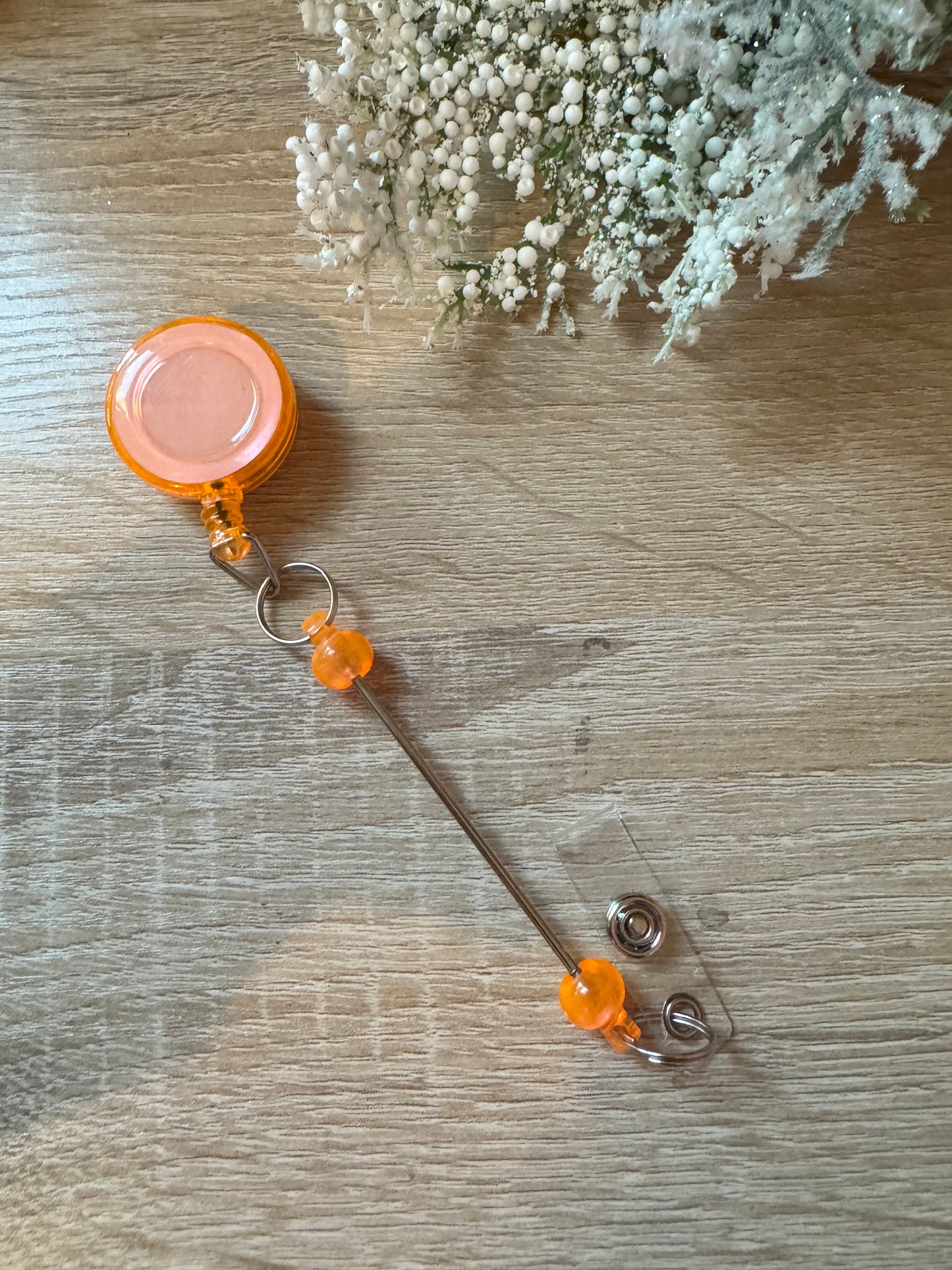 Beadable Badge Reels