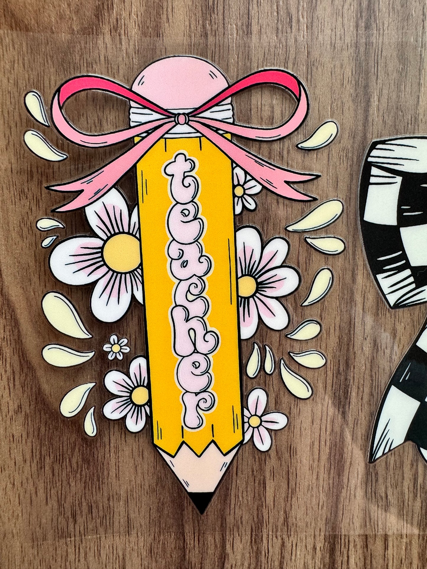 Pre-K Teacher Cup Wrap