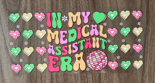 Medical Assistant Era Cup Wrap