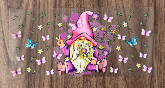 Purple/Pink Gnome Cup Wrap