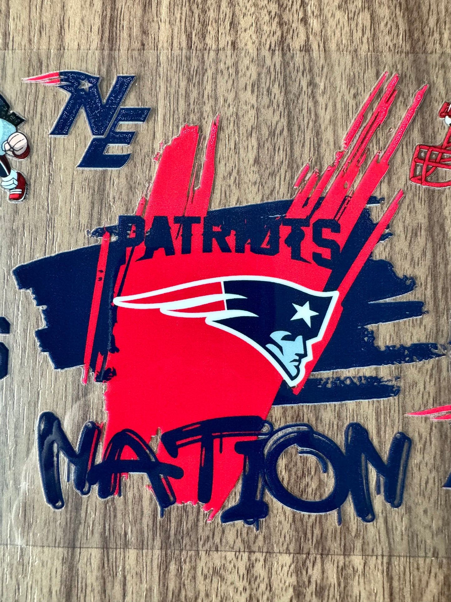 New England Football Nation Cup Wrap