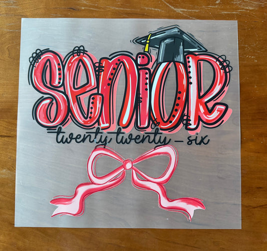 Red Senior 2026 Transfer