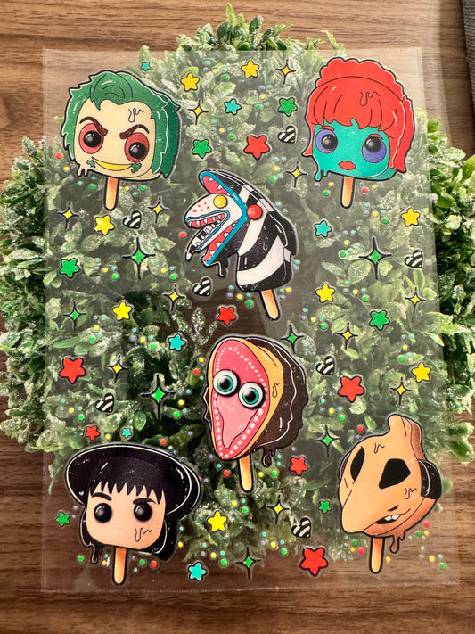 Bug Juice Popsicles Notebook Wrap (Small)