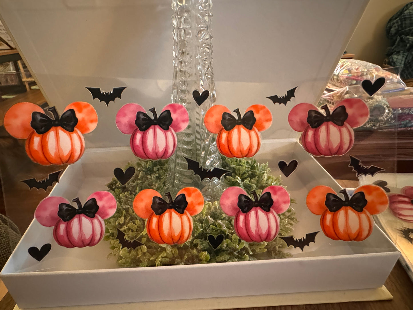 Mouse Ears Pumpkin Cup Wrap