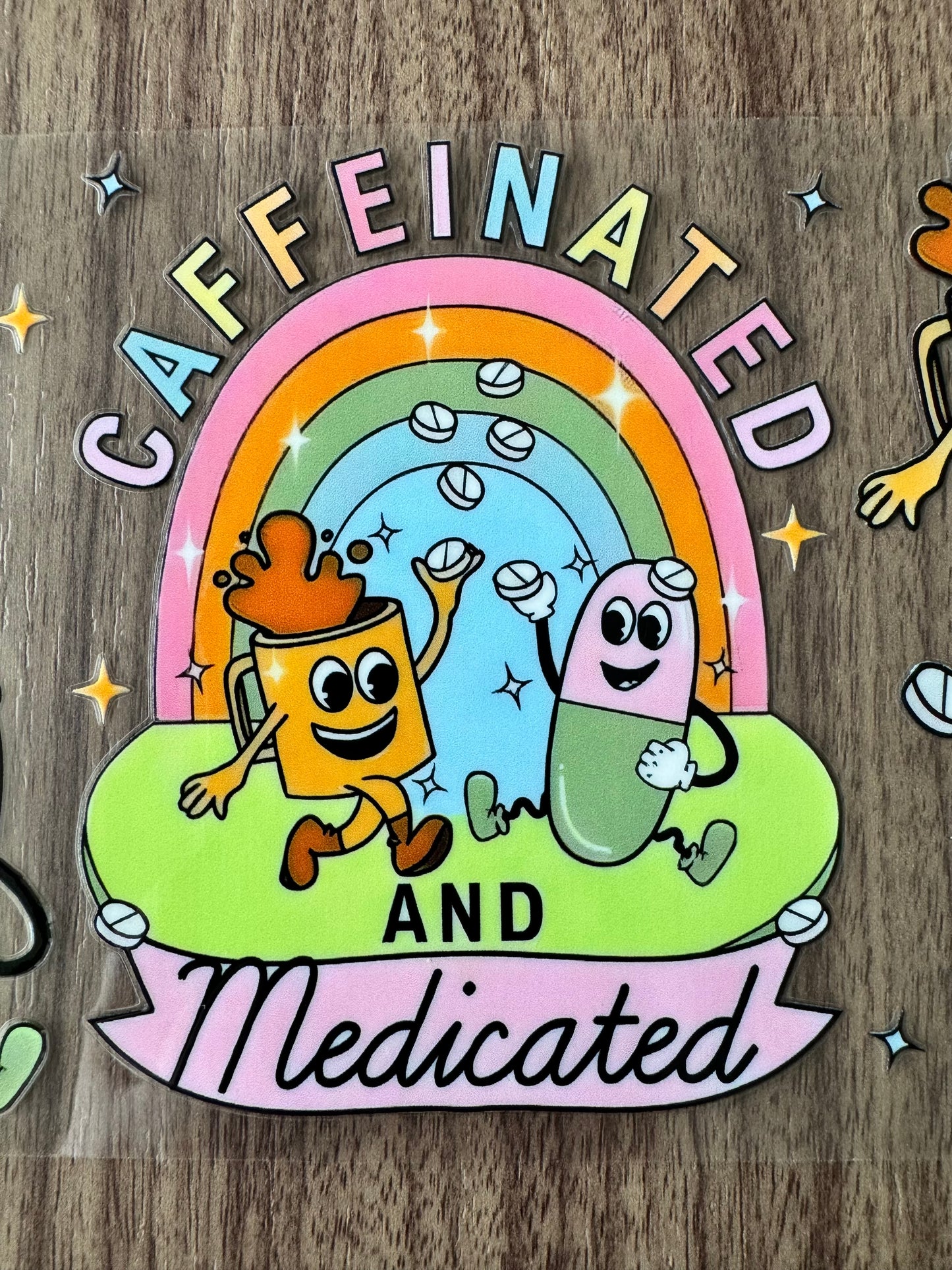 Caffeinated & Medicated Cup Wrap