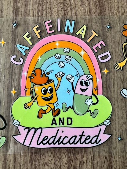 Caffeinated & Medicated Cup Wrap