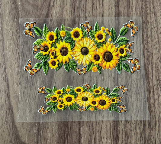 Sunflowers Mini Wrap