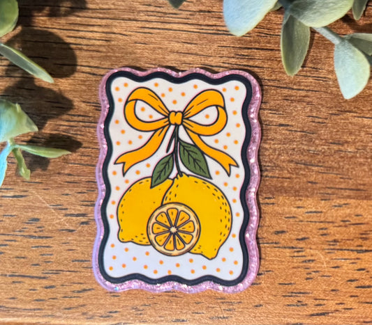 Cute Lemons Acrylic