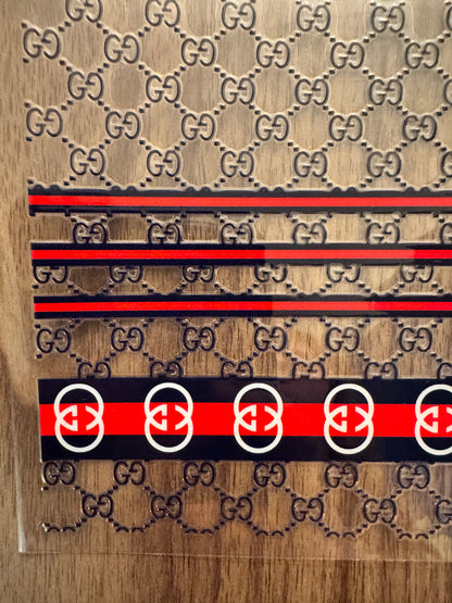 Red G Boujee Cup Wrap