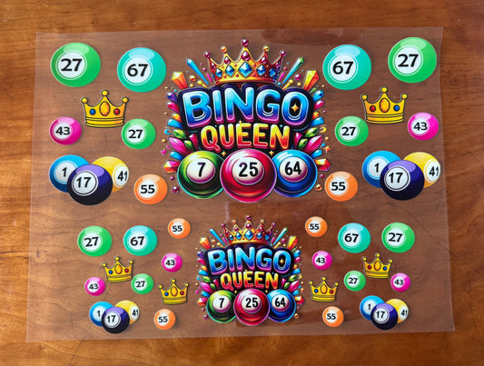 Bingo Queen Cup Wrap