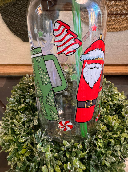 Christmas Tumbler Cup