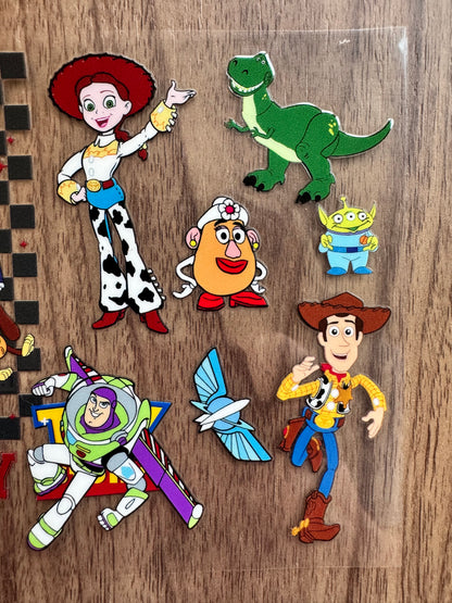 Checkered Toys Cup Wrap