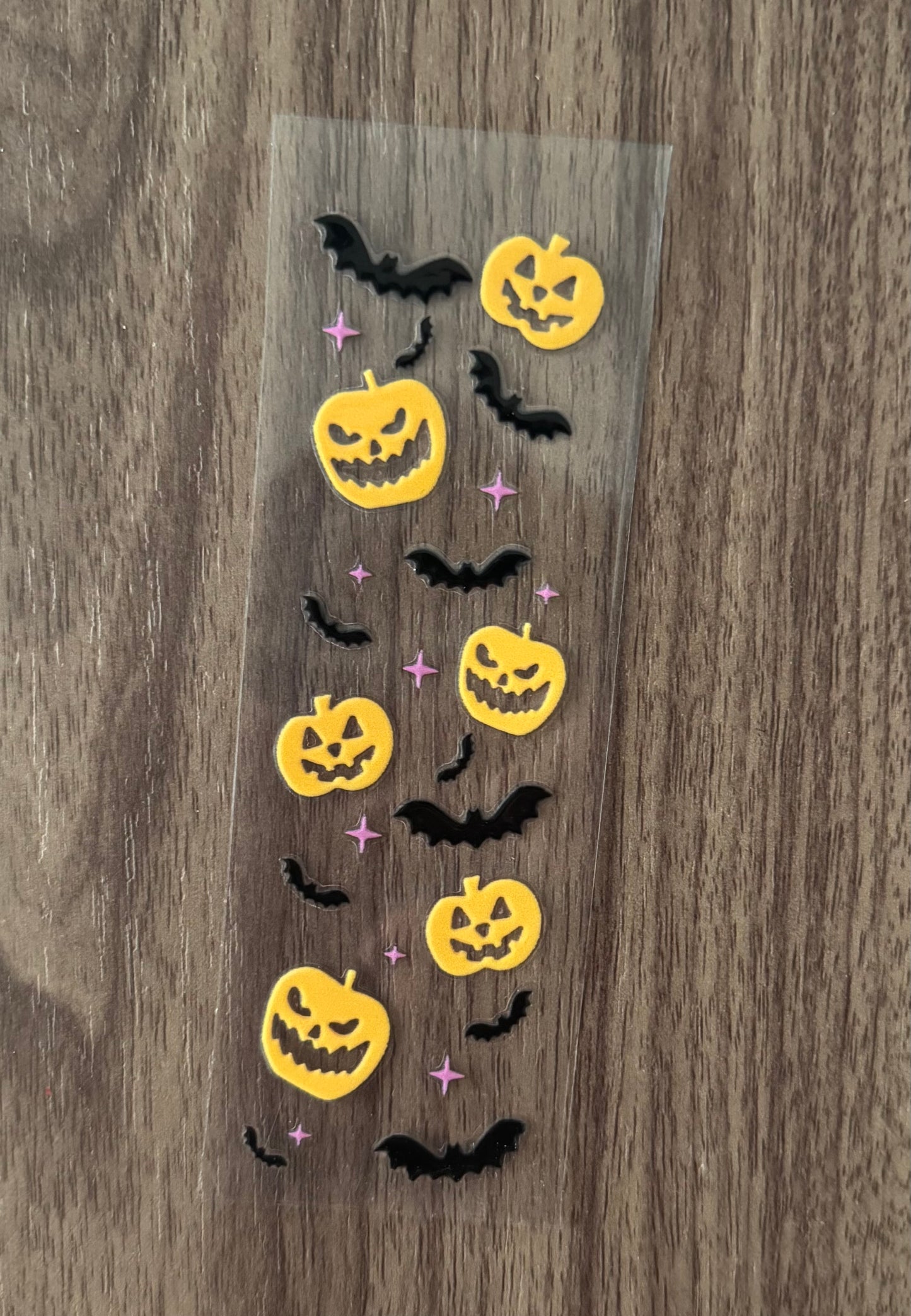 Pumpkin & Bats Pen Wrap