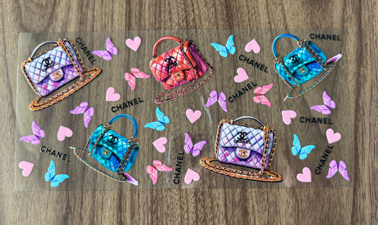 C Boujee Bags Cup Wrap