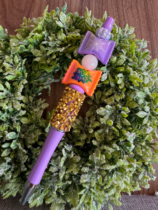 Trick or Treat Candy Pen