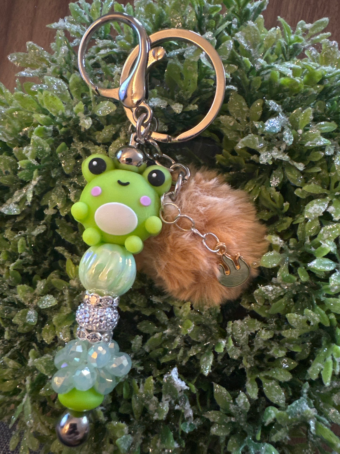 Cute Frog Keychain