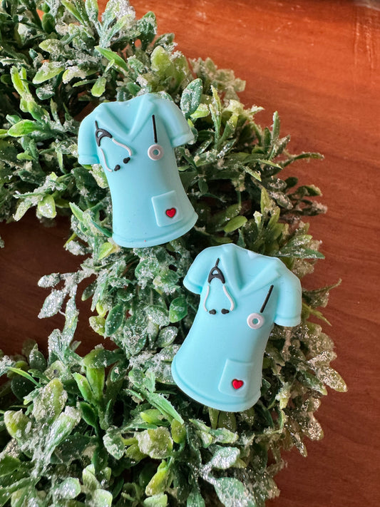 Blue Scrubs Focal (3-D)