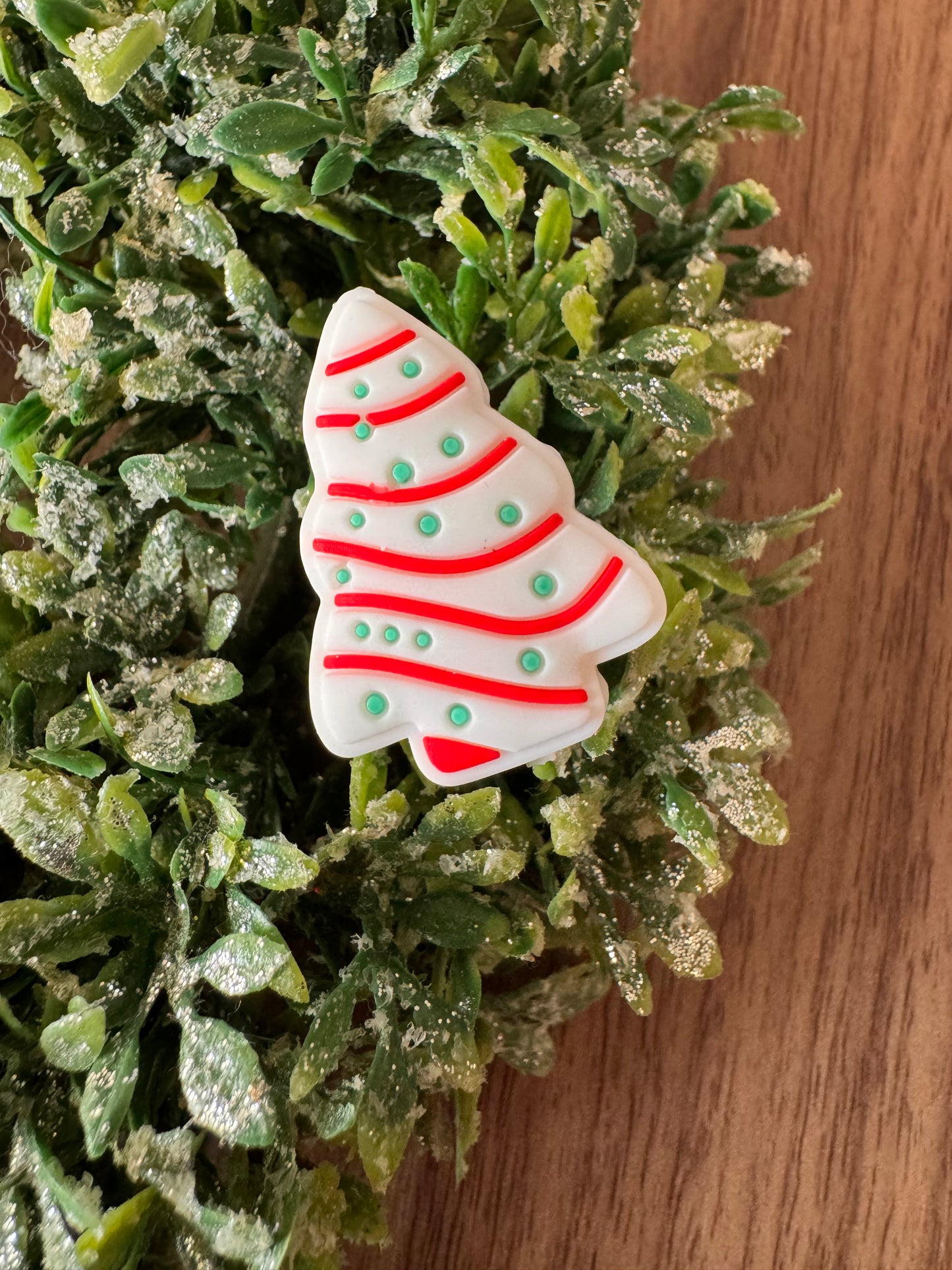 Christmas Tree Cake Focal