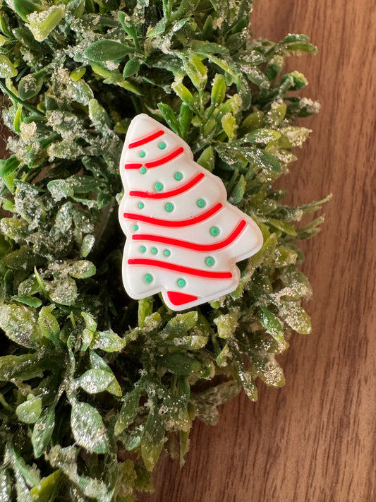 Christmas Tree Cake Focal
