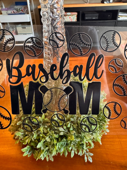 Baseball Mom Cup Wrap