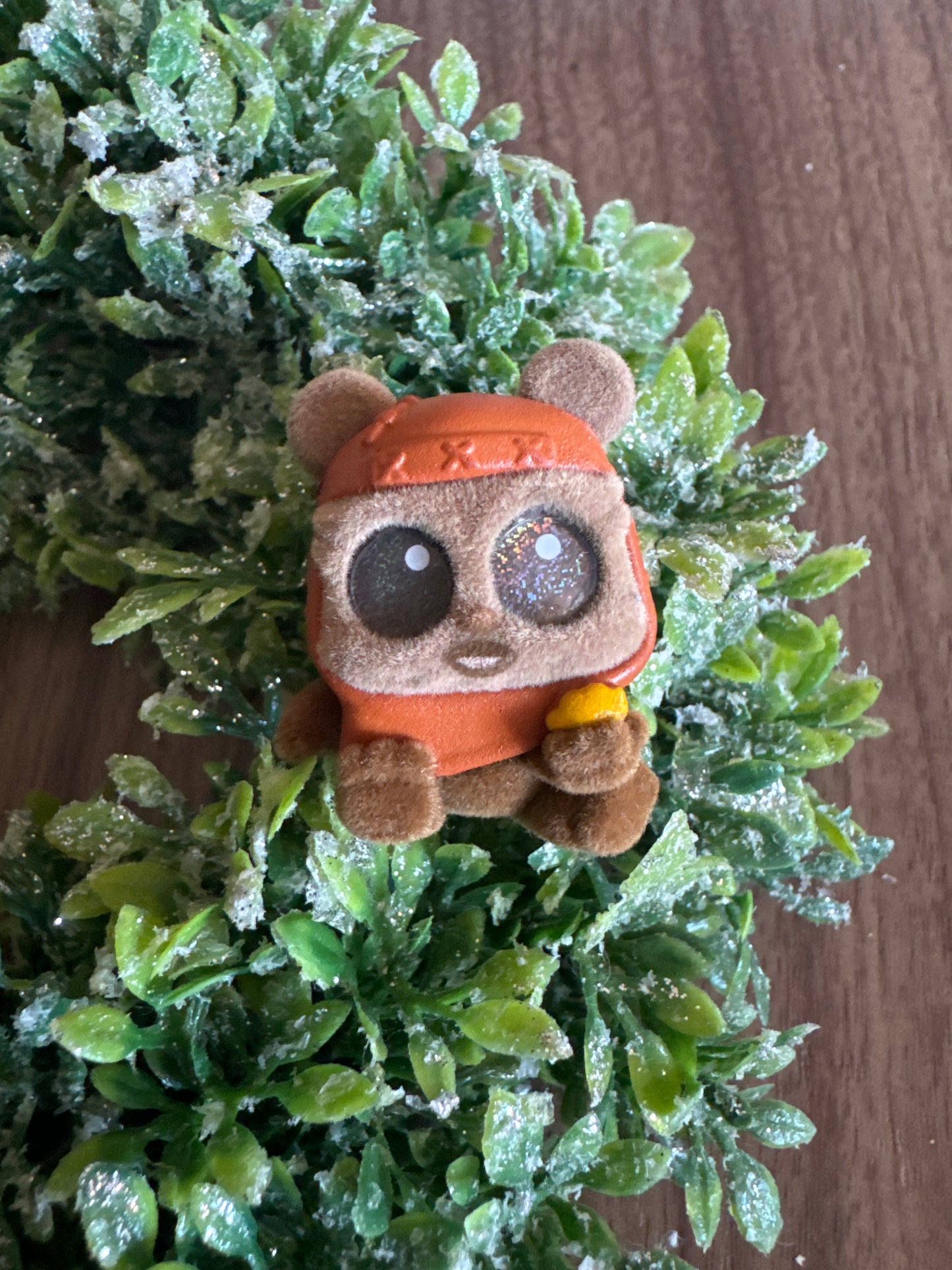 Flocked Ewok