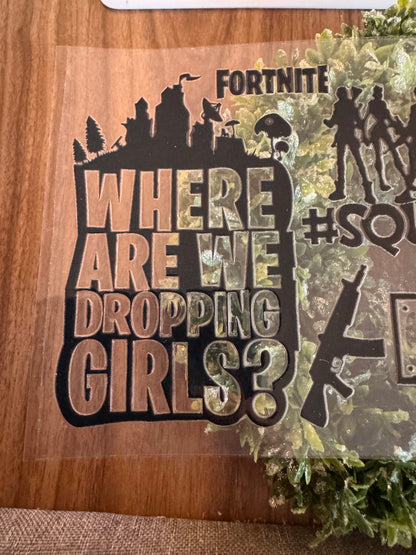 Fortnite Cup Wrap