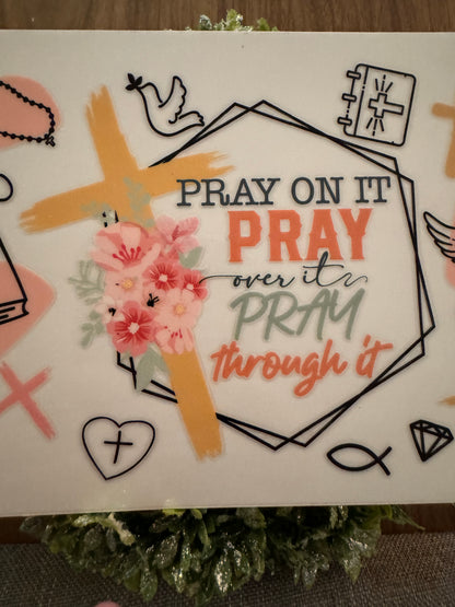 Pray On It Cup Wrap