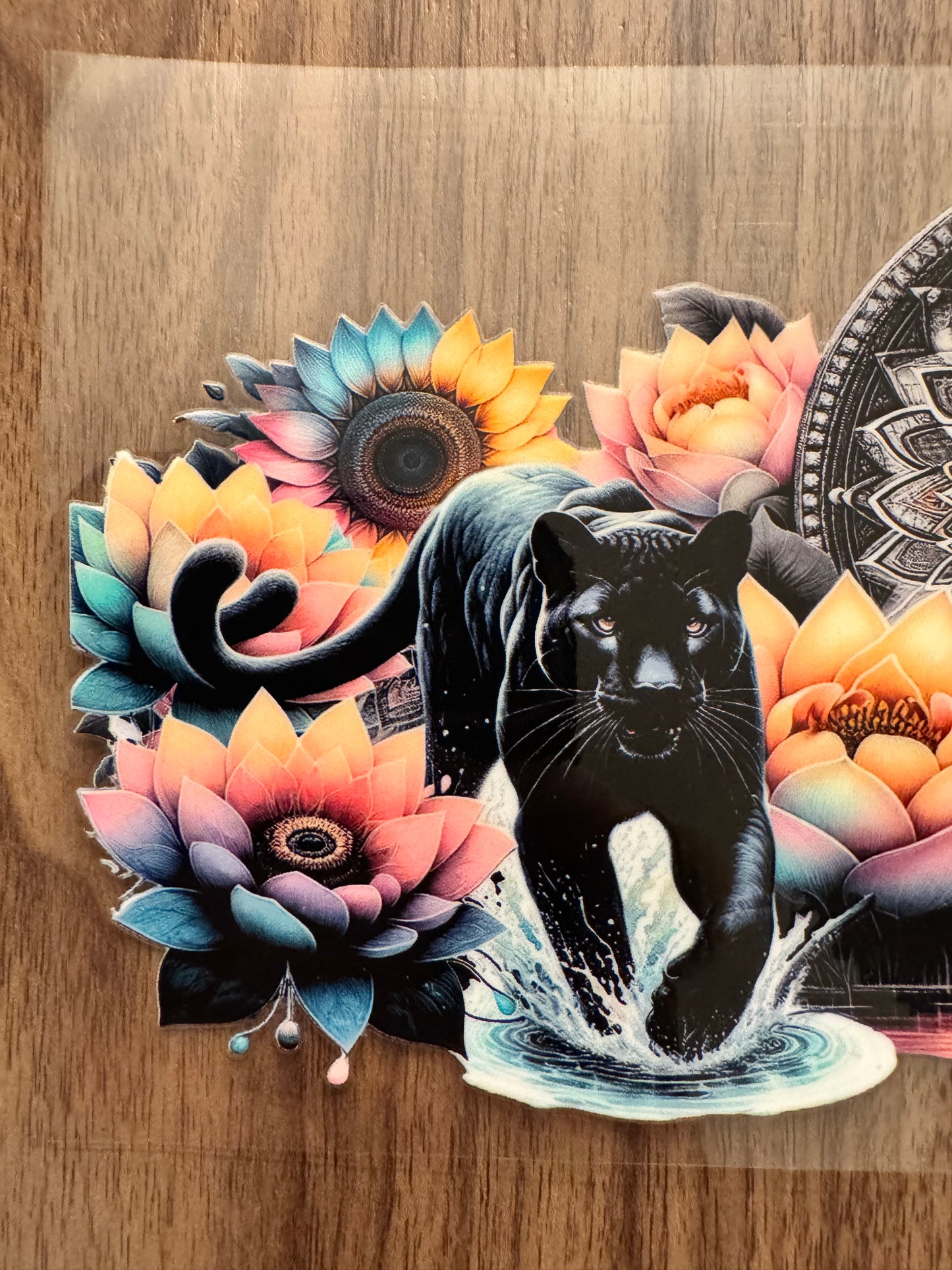 Black Panther Cup Wrap