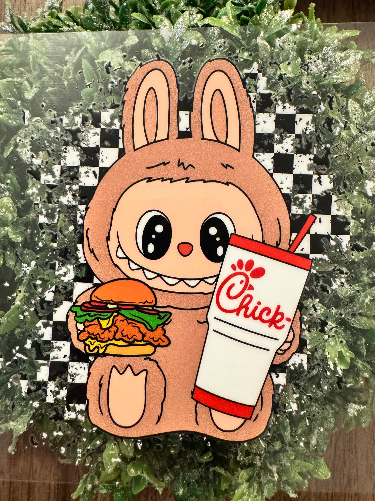 Chicken Boo-Boo Cup Wrap