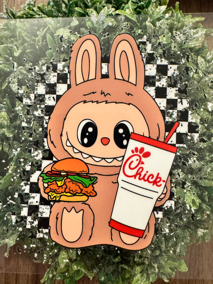 Chicken Boo-Boo Cup Wrap