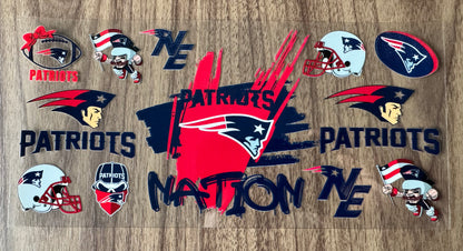 New England Football Nation Cup Wrap