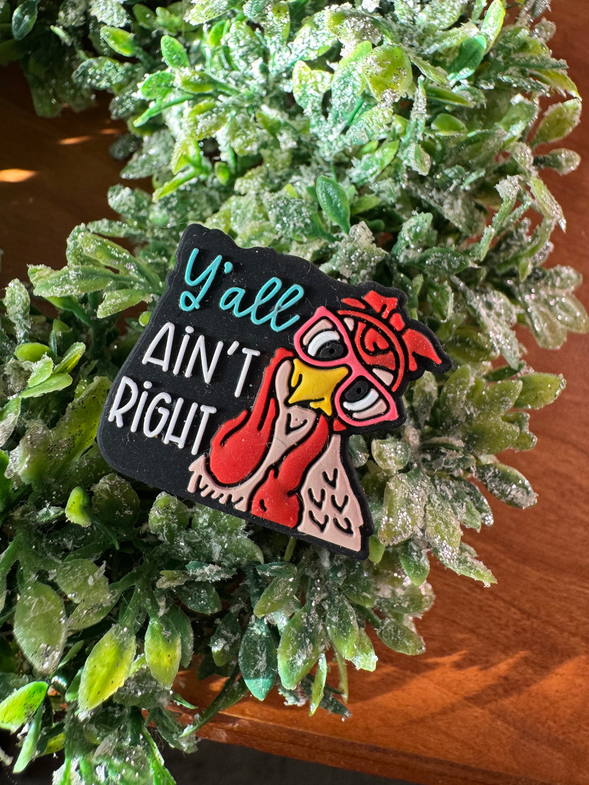 Ain’t Right Chicken Focal