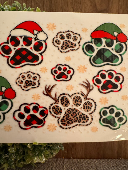 Santa Paws Cup Wrap